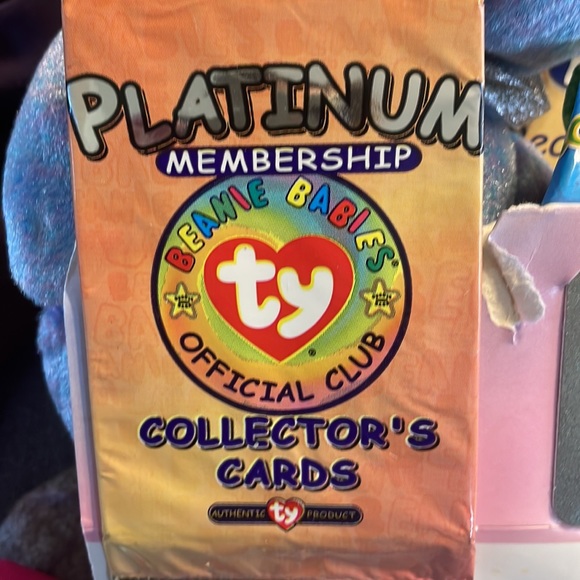 Ty beanie baby platinum membership certificate 1999 clubby ii beanie babies - Picture 4 of 12